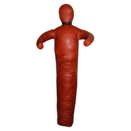 Lær Skinn Treningsdummy BJJ Judo Bryting Grappling Dukke 120-170cm produktbilde