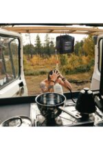 NC1713 BÆRBAR DUSJ 40L NILS CAMP produktbilde