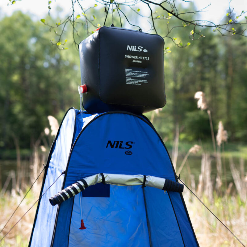 NC1713 BÆRBAR DUSJ 40L NILS CAMP