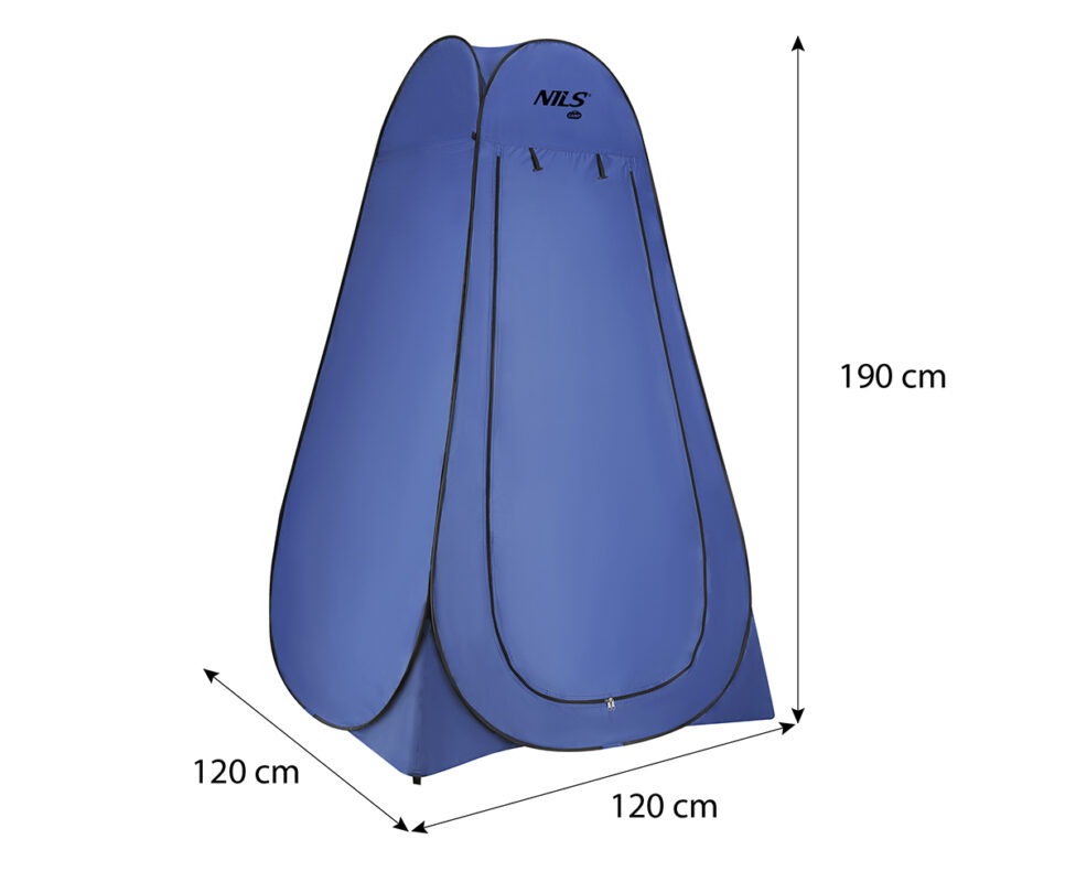 NILS CAMP strandtelt dusj garderobe toalett