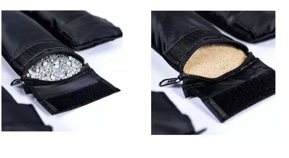 Vektvest sand - støpt stål