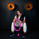 HHW12 Rokkering med vekt XXL Violet