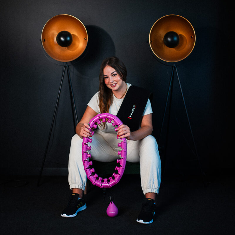 HHW12 Rokkering med vekt XXL Violet 