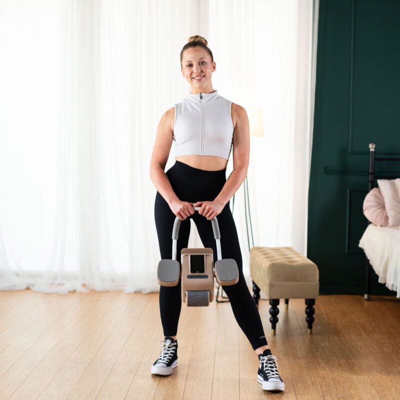 KA08 BRUN ABS AUTOMATISK TRENINGSHJUL MED MAGEMUSKLER MED LCD-DISPLAY OG LADING KA08 BRUN ABS AUTOMATISK TRENINGSHJUL MED MAGEMUSKLER MED LCD-DISPLAY OG LADING