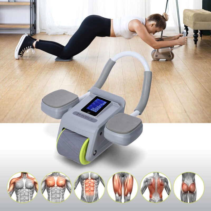 TRENING FOR FLERE MUSKELDELER