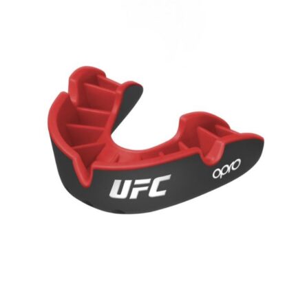 Opro Mouthguard UFC Silver GEN2 Sort Rød produktbilde