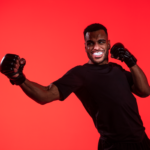 Opro Mouthguard UFC Silver GEN2 White Silver under trening