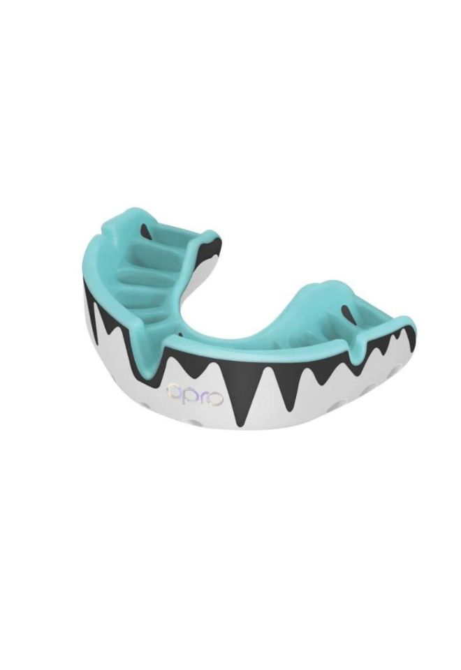 Opro Platinum GEN5 Mouthguard Hvit Mint produktbilde