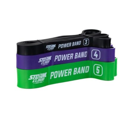 StormCloud Power Band motstandsbånd sett lvl 3-5 produkt
