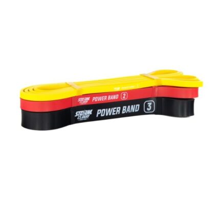 StormCloud Sett Power Band motstandsbånd lvl 1-3 produkt