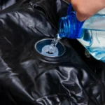 Oppblåsbar Stående Boksebag Knox for Barn – Svart