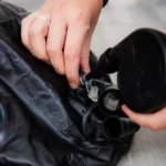 Oppblåsbar Stående Boksebag Knox for Barn – Svart