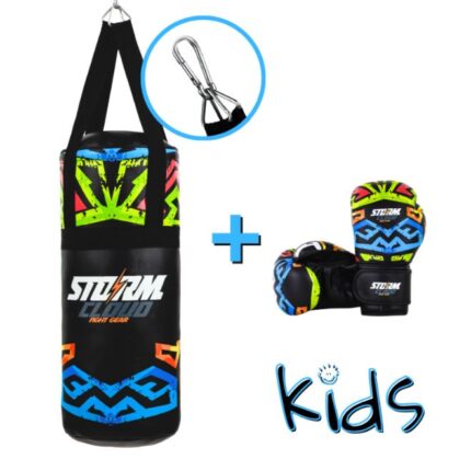 StormCloud Kids Set Boksesekk + Boksehansker 4 oz LYNX Aztec Special Edition produktbilde