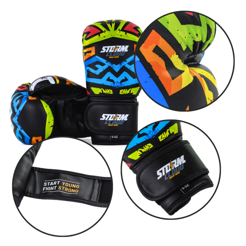 StormCloud Lynx Aztech Special Edition barn boksehansker