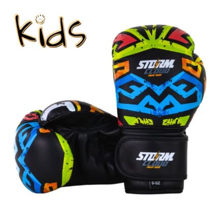 StormCloud Lynx Aztech Special Edition boksehansker for barn produktbilde