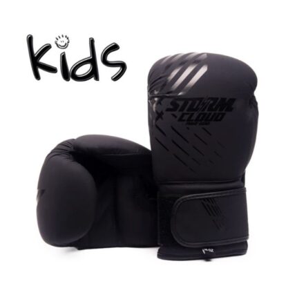 StormCloud Lynx svart barn boksehansker prouktbilde