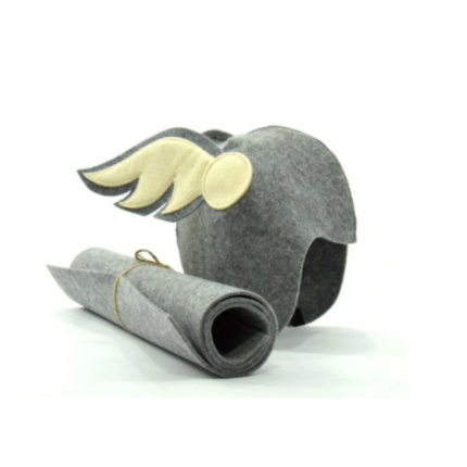 ASTERIX badstuhatt og matte - 2-delt SETT produktbilde