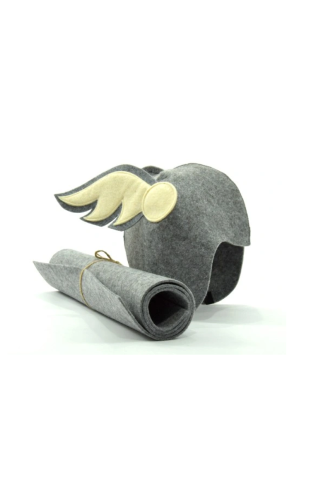 ASTERIX badstuhatt og matte - 2-delt SETT produktbilde