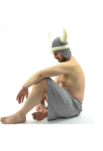 Badstuhatt og kilt - 2-delt SETT for menn - VIKING produktbilde