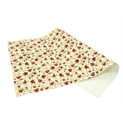 Filt matte for badstu produktbilde roser