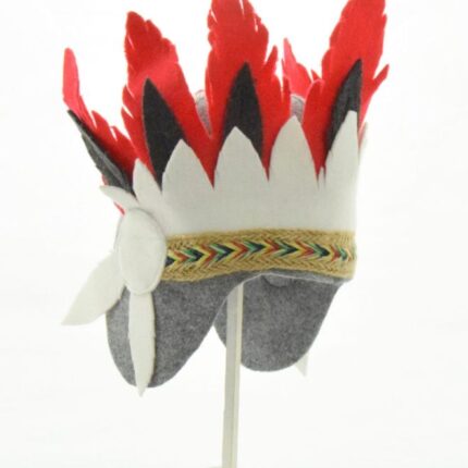 INDIANA Sauna hatt - badstue lue i filt SPA produktbilde