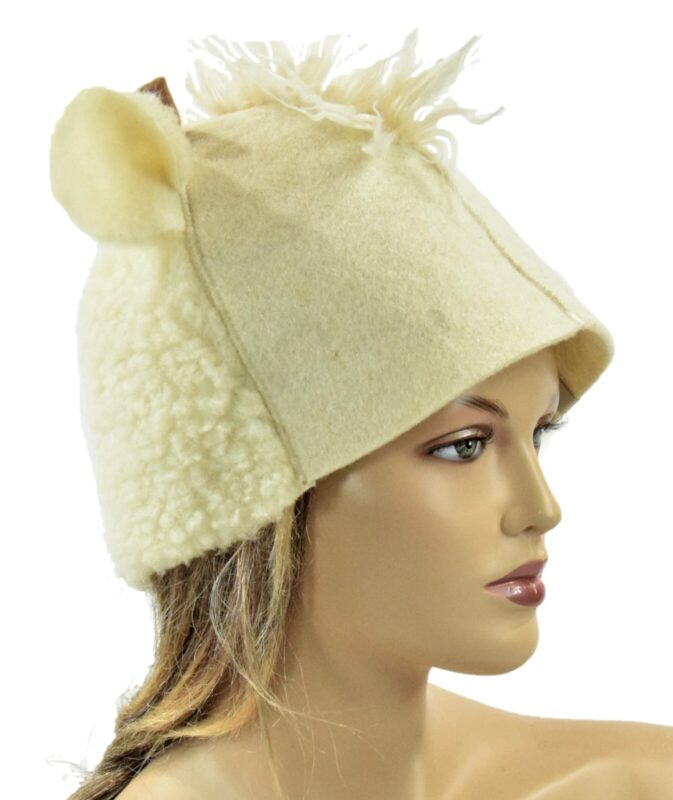 LAM badstuhatt for dame ull LAM badstuhatt for dame ull