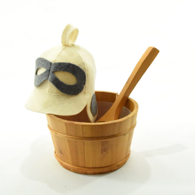 Sauna lue pilot i ull