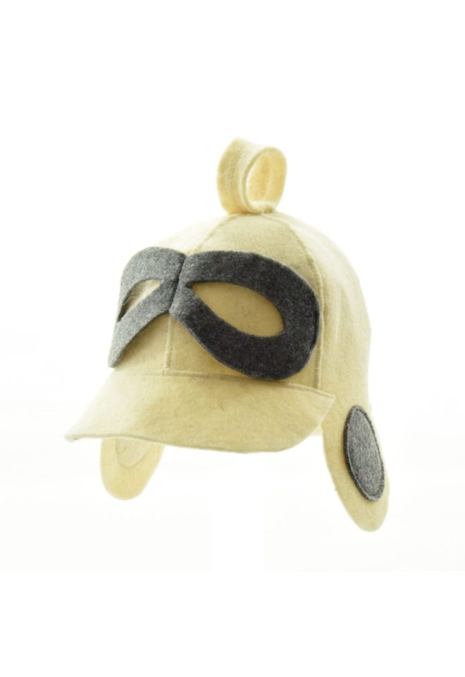 Sauna lue pilot i ull produktbilde