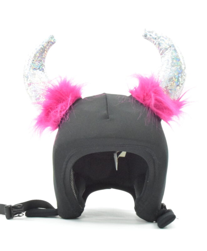 Skihjelm dekorasjon - lue - Horns