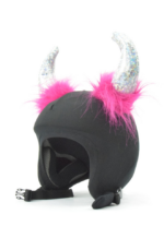 Skihjelm dekorasjon - lue - Horns produktbilde