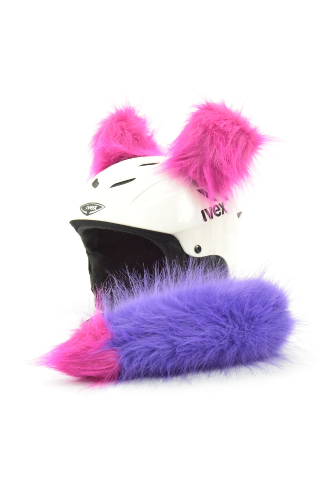 Skihjelm tilbehør, dekorasjon SETT ØRE + HALE produktbilde