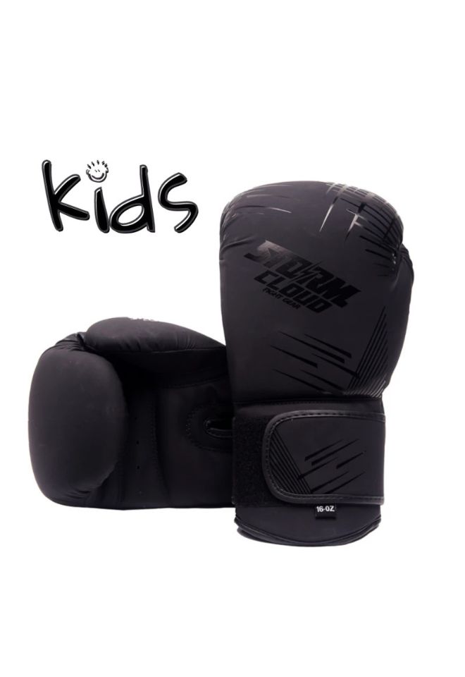 StormCloud StarFall Kids Boksehansker 6 oz Svart produktbilde