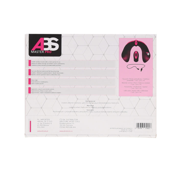 bilde 9 - ABS MASTER PRO HIPTEXTER MUSKLE ELEKTROSTIMULATOR