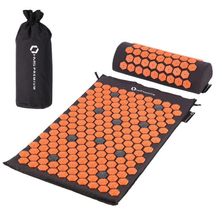bilde 1 - AKM01 BLACK ACUPRESURE SET MAT HMS PREMIUM