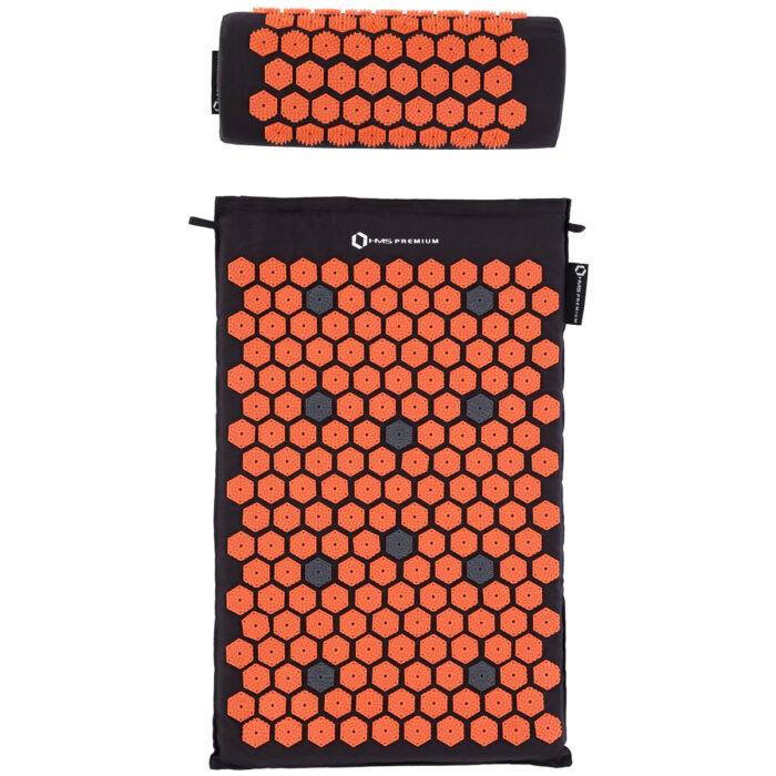 bilde 3 - AKM01 BLACK ACUPRESURE SET MAT HMS PREMIUM