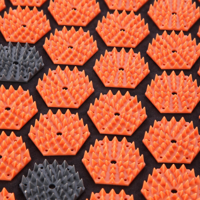 bilde 10 - AKM01 BLACK ACUPRESURE SET MAT HMS PREMIUM