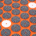 bilde 4 - AKM10 ORANGE ACUPRESURE MAT HMS