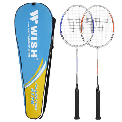 bilde 1 - ALUMTEC 317K BADMONTON WISH ROCKET SET