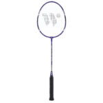 bilde 3 - ALUMTEC 4466 BADMONTON RACKERS SET PURPLE 2 PCS + 3 PCS SHUTTLECKS +NET + LINES VISKE