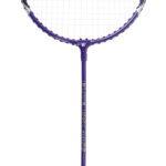 bilde 10 - ALUMTEC 4466 BADMONTON RACKERS SET PURPLE 2 PCS + 3 PCS SHUTTLECKS +NET + LINES VISKE