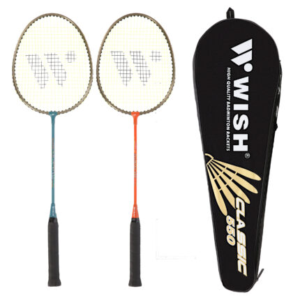 bilde 1 - ALUMTEC 550K Badmonton WISH ROCKET SET