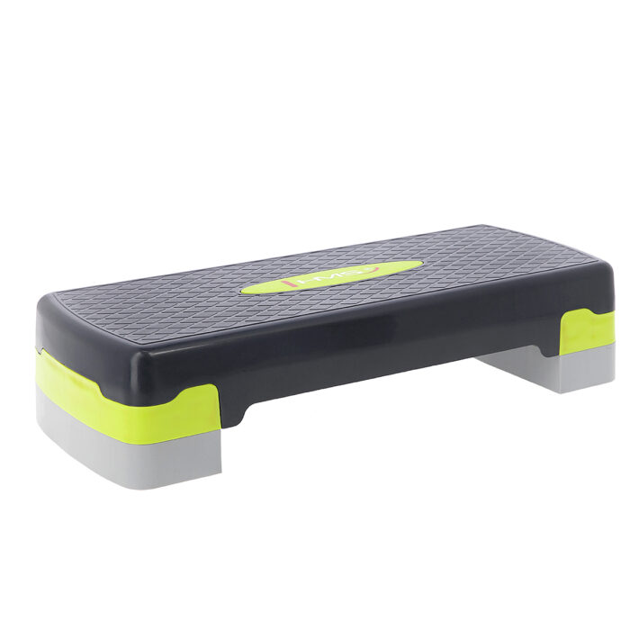 bilde 2 - AS002 AEROBIC STEP HMS (grønn - grå) HMS