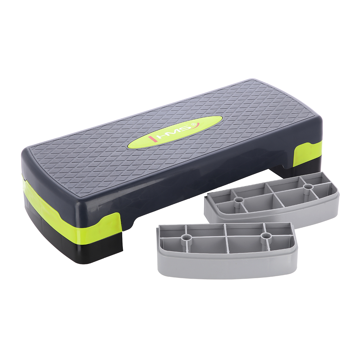 bilde 4 - AS002 AEROBIC STEP HMS (grønn - grå) HMS