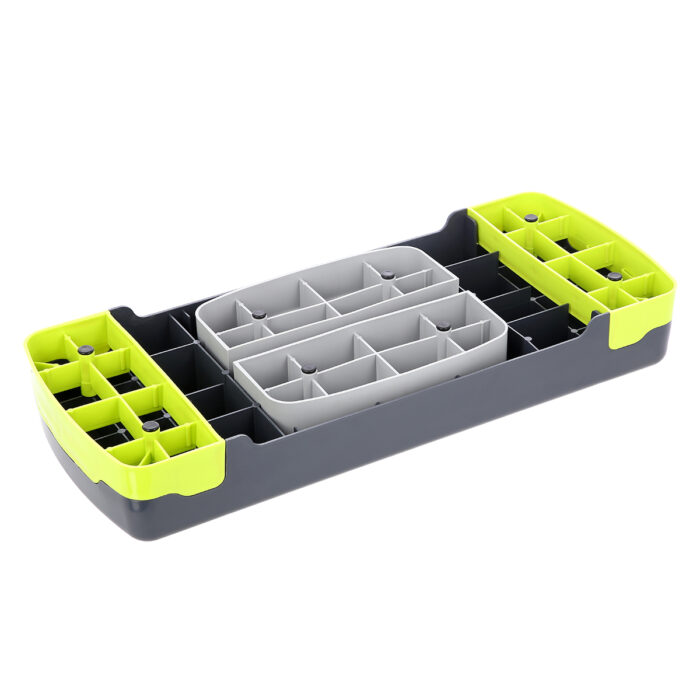 bilde 5 - AS002 AEROBIC STEP HMS (grønn - grå) HMS