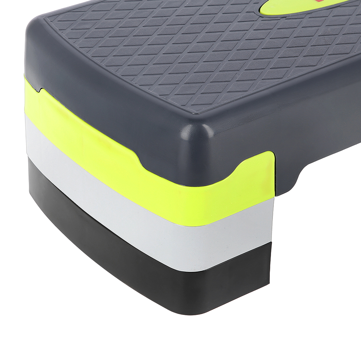 bilde 9 - AS002 AEROBIC STEP HMS (grønn - grå) HMS