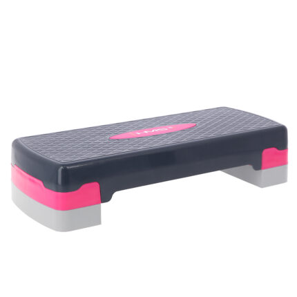 bilde 2 - AS002 AEROBIC STEP HMS (pink-grey) HMS