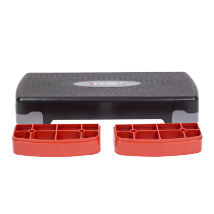 bilde 1 - AS003 AEROBIC STEP HMS (svart - rød)