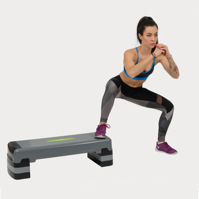 bilde 10 - AS005 AEROBIC STEP HMS (grå-svart)