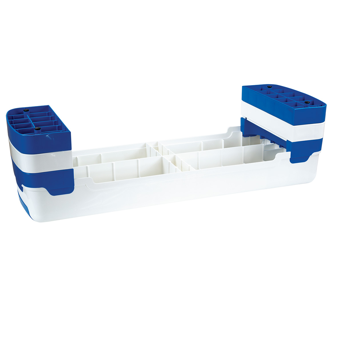 bilde 5 - AS005 AEROBIC STEP HMS (hvitt-blå)