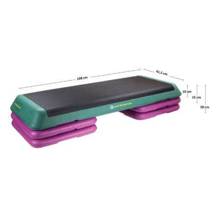 bilde 3 - AS006 AEROBIC STEP HMS PREMIUM